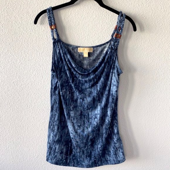 Michael Kors Tops - Michael Kors Blue Tank Top